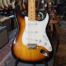 Fender Thin Skin '54 Strat Ash Body 2-Tone Sunburst w/Tweed Case - USED