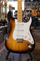 Fender Thin Skin '54 Strat Ash Body 2-Tone Sunburst w/Tweed Case - USED