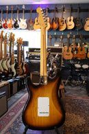 Fender Thin Skin '54 Strat Ash Body 2-Tone Sunburst w/Tweed Case - USED