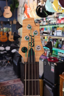 Cort A5 Plus FMMH Open Pore Natural w/Gig Bag - USED