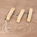 Kent Armstrong MP112 Ceramic Single Coil Strat Pickup Set Cream - USED
