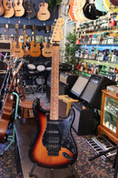 Fender Player Stratocaster Floyd Rose HSS Sunburst - USED