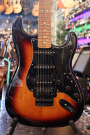 Fender Player Stratocaster Floyd Rose HSS Sunburst - USED