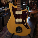 Fender Classic Jazzmaster Limited Edition 60th Anniversary Vintage Blonde Matching Headstock w/Case - USED