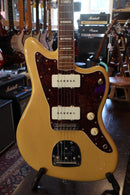 Fender Classic Jazzmaster Limited Edition 60th Anniversary Vintage Blonde Matching Headstock w/Case - USED