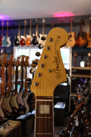 Fender Classic Jazzmaster Limited Edition 60th Anniversary Vintage Blonde Matching Headstock w/Case - USED