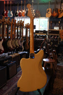 Fender Classic Jazzmaster Limited Edition 60th Anniversary Vintage Blonde Matching Headstock w/Case - USED