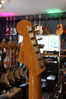 Fender Classic Jazzmaster Limited Edition 60th Anniversary Vintage Blonde Matching Headstock w/Case - USED