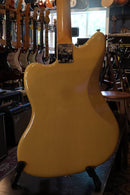 Fender Classic Jazzmaster Limited Edition 60th Anniversary Vintage Blonde Matching Headstock w/Case - USED