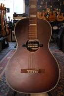 Recording King RPS-7-E-BRB Dirty 30's Acoustic Electric Guitar Brown Burst - USED