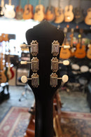 Recording King RPS-7-E-BRB Dirty 30's Acoustic Electric Guitar Brown Burst - USED