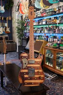 Carmine Street Guitars Custom "Peanut Butter Park" Electric Guitar w/Case - USED