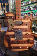 Carmine Street Guitars Custom "Peanut Butter Park" Electric Guitar w/Case - USED