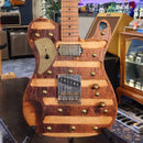 Carmine Street Guitars Custom "Peanut Butter Park" Electric Guitar w/Case - USED