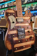 Carmine Street Guitars Custom "Peanut Butter Park" Electric Guitar w/Case - USED