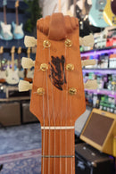 Carmine Street Guitars Custom "Peanut Butter Park" Electric Guitar w/Case - USED