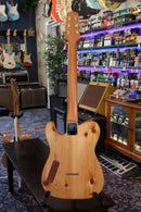 Carmine Street Guitars Custom "Peanut Butter Park" Electric Guitar w/Case - USED