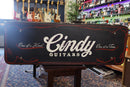 Carmine Street Guitars Custom "Peanut Butter Park" Electric Guitar w/Case - USED