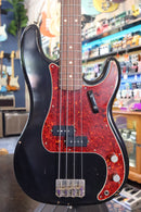 Nash Guitars PB63 Alder Black Light Relic w/Nash Case