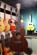 Lag Sauvage-L-ACE Auditorium Cutaway Acoustic-Electric Lefty