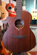 Lag Sauvage-L-ACE Auditorium Cutaway Acoustic-Electric Lefty