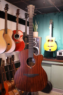 Lag Sauvage-ACE Auditorium Cutaway Acoustic-Electric