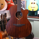 Lag Sauvage-ACE Auditorium Cutaway Acoustic-Electric