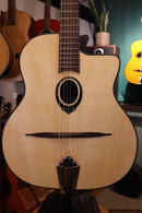 Lag SL200 Swing Lag Petite Bouche Gypsy Jazz 200 w/Hybrid Case - Spruce/Rosewood Gloss