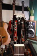 Lag SL200 Swing Lag Petite Bouche Gypsy Jazz 200 w/Hybrid Case - Spruce/Rosewood Gloss