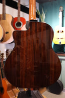 Lag SL200 Swing Lag Petite Bouche Gypsy Jazz 200 w/Hybrid Case - Spruce/Rosewood Gloss