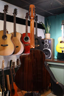 Lag SL200 Swing Lag Petite Bouche Gypsy Jazz 200 w/Hybrid Case - Spruce/Rosewood Gloss