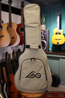 Lag SL200 Swing Lag Petite Bouche Gypsy Jazz 200 w/Hybrid Case - Spruce/Rosewood Gloss