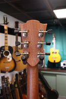 Lag T70ACE-B&B Tramontane 70 Auditorium Cutaway Acoustic-Electric - Black & Brown