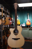 Lag TL88ACE Auditorium Lefty Cutaway Acoustic-Electric - Natural