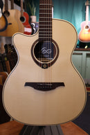 Lag TL88ACE Auditorium Lefty Cutaway Acoustic-Electric - Natural