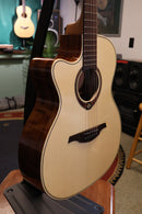 Lag TL88ACE Auditorium Lefty Cutaway Acoustic-Electric - Natural