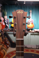 Lag T98PE Tramontane 98 Parlor Acoustic-Electric