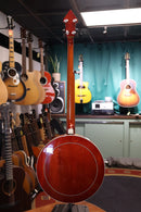 Recording King RK-R20 Madison Series Songster Resonator Banjo w/Case - USED