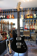 Reverend Descent Baritone Guitar Midnight Black