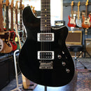 Reverend Descent Baritone Guitar Midnight Black