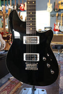 Reverend Descent Baritone Guitar Midnight Black
