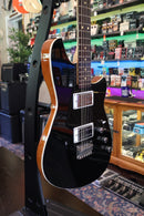 Reverend Descent Baritone Guitar Midnight Black