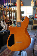 Reverend Descent Baritone Guitar Midnight Black