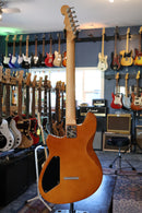 Reverend Descent Baritone Guitar Midnight Black