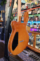 Reverend Descent Baritone Guitar Midnight Black