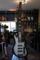 Reverend Triad 5 5-String Bass Silver Burst