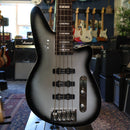 Reverend Triad 5 5-String Bass Silver Burst
