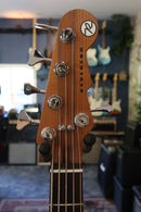 Reverend Triad 5 5-String Bass Silver Burst