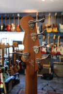 Reverend Triad 5 5-String Bass Silver Burst