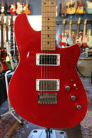 Reverend Descent Baritone Guitar Metallic Cherry